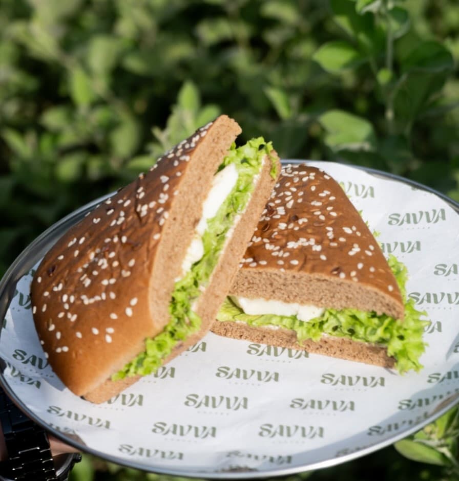 Halloumi Sandwich