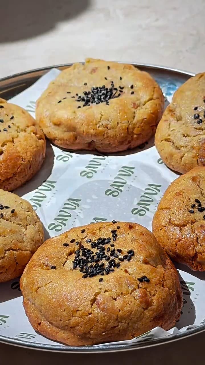 Madini Cookies, being made